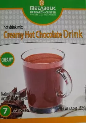 MRC Creamy Hot Chocolate Drink  , code 0804217402349