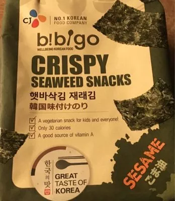 Crispy seaweed snack  , code 0807176706442