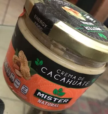 crema de cacahuate Mister Mister 320, code 0808806886978