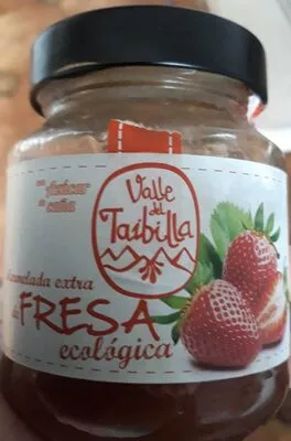 Mermelada Extra de Fresa Ecológica Valle del Taibilla , code 081091046