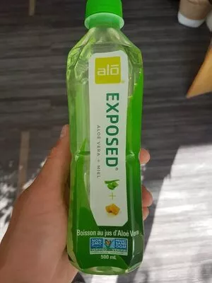 Exposed aloé vera + miel Alo 500 ml, code 0811955011016