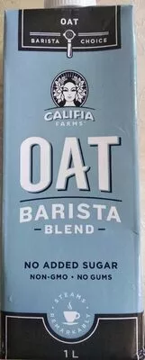 OAT Batista blend califia farms , code 0813636021949