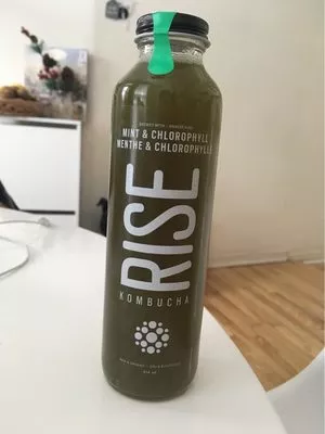 Organic Kombucha Mint & Chlorophyll Rise , code 0818762001032