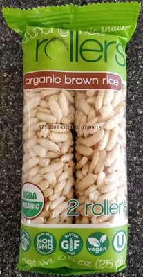 Organic brown rice Bamboo Lane 25 g, code 0825625701206