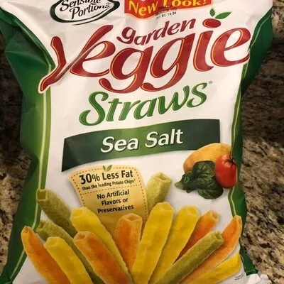 Garden Veggie Straws Sensible Portions , code 0829515302030