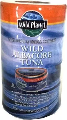 Wild albacore tuna cans  , code 0829696001043