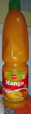 Pran Mango Juice 33.8 Oz Pran 1 l, code 0831730001681