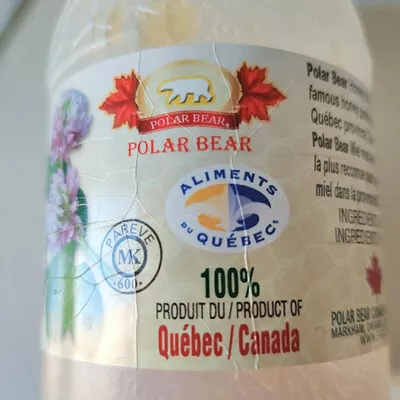 Golden Clover Liquid Honey Polar Bear 500g, code 0839828000226