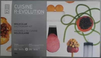 Cuisine R-Evolution Molécule R 120 g, code 0841125075067