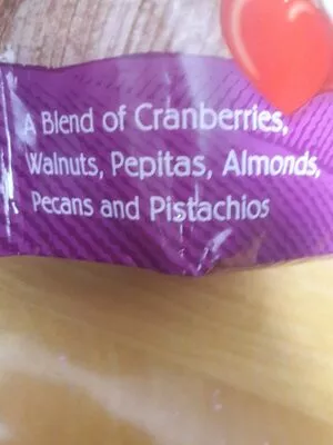 Mezcla de arándanos y frutos secos Nature's Garden 737 g, code 0846548062120