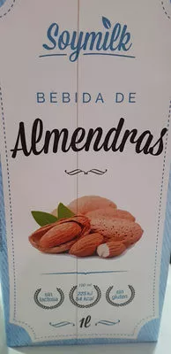 Bebida de almendras Soymilk 1Litro, code 08482488