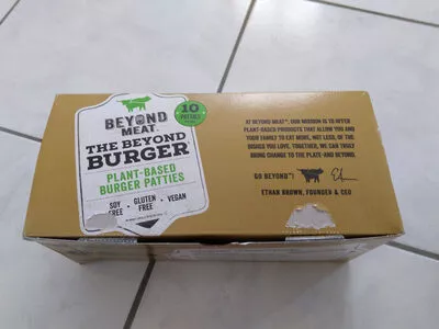 The beyond burger Beyond Meat 1135 g, code 0850004207031