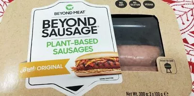 Beyond salchichas Beyond Meat 3 x 100 g, code 0850004207338