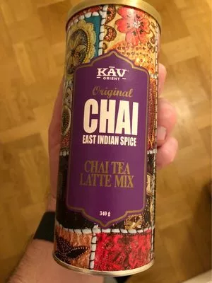 Chai east indian spice KAV ORIENT , code 0855919004379