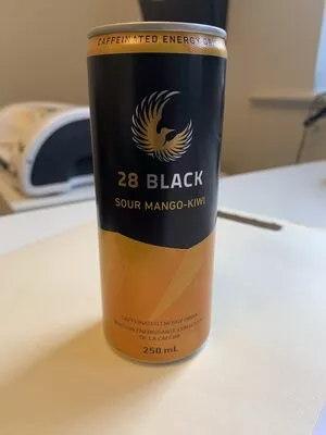 28 Black sour mango-kiwi 28 black 250ml, code 0858047003511