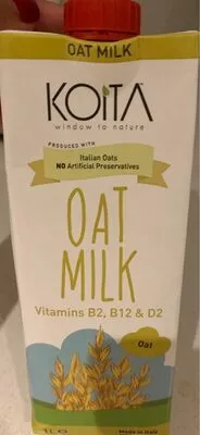 Oat milk Koita , code 0858385007097