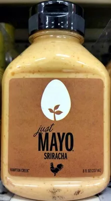 Sriracha Hampton Creek,  Just Mayo 8 fl oz, code 0859660004183