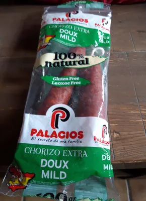 chorizo extra palacios 250g, code 08684006