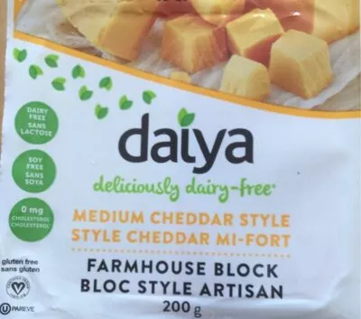 Style cheddar mi-fort Daiya , code 0871459001128