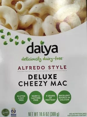 Deluxe alfredo style cheezy mac Daiya , code 0871459001340