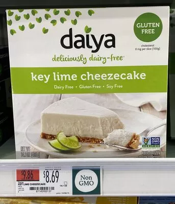 Key lime cheezecake, key lime Dalya , code 0871459001371