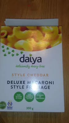 Deluxe macaroni style fromage daiya 300 g, code 0871459002330