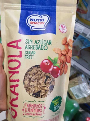 Granola nutri snacks  , code 0873617004057