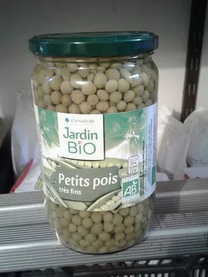 petits pois bio  , code 08759326