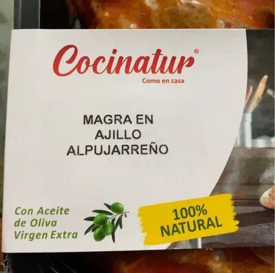 Magra en ajillo alpujarreño Cocinatur , code 0880601350007