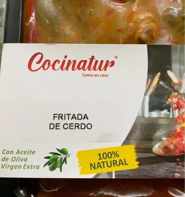 Fritada de cerdo Cocinatur , code 0880603350005