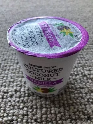 Coconut milk vanilla Trader Joe's 170 g, code 08819666