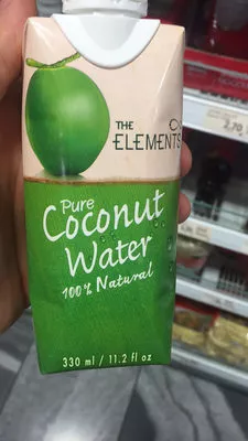 The Elements : Pure Coconut Water the elements 330 ml, code 0886287000595