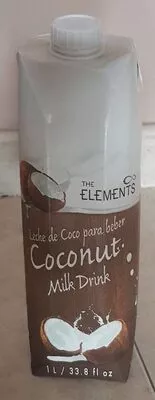 Coconut milk drink The Elements , code 0886287000762