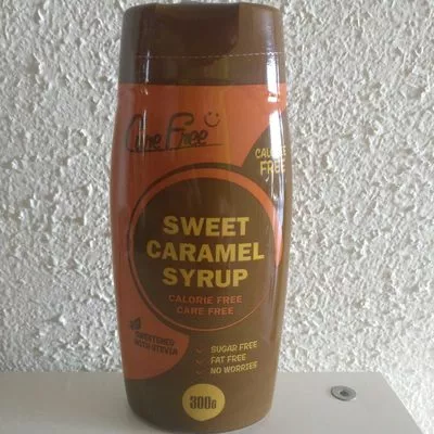 Sweet Caramel Syrup Care Free 300g, code 0887456164162