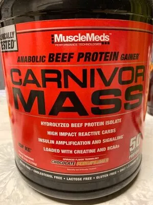 Carnivor Mass  , code 0891597004065