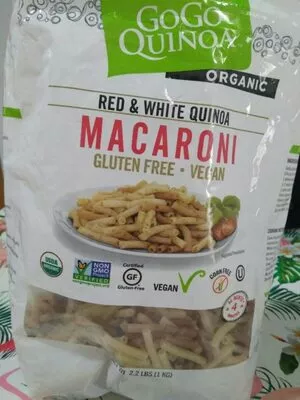 Macarrones de quinoa roja y blanca  1 kg, code 0896899000746