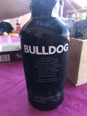 Bulldog London Dry Gin Bulldog 700 ml, code 0897076002010