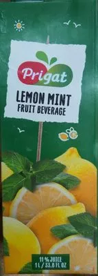 Lemon Mint Fruit Beverage Prigat 1 L, code 0899712000381