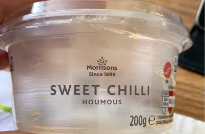 Sweet chillo houmous Morrisons , code 09016170