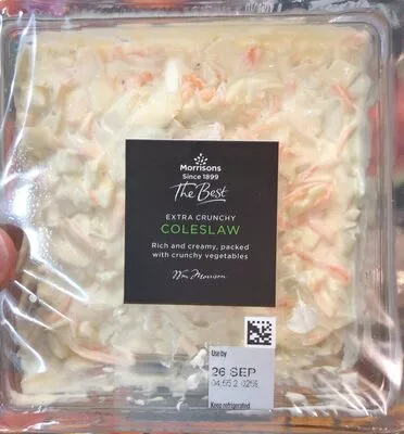 Coleslaw Morrisons , code 09016903