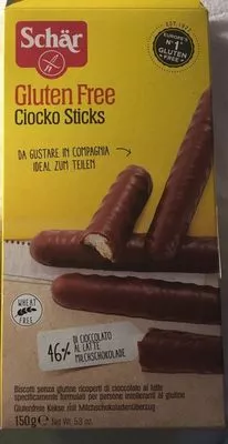 Choco Sticks Schär 150 g, code 10086988