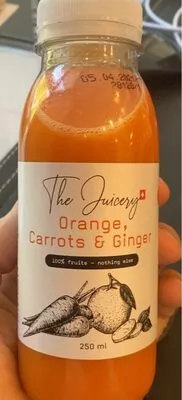 Orange, Carrots & Ginger  , code 10140031