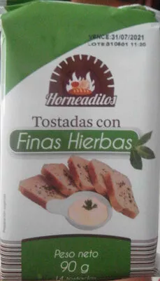 Tostadas finas hierbas  , code 1016003024553