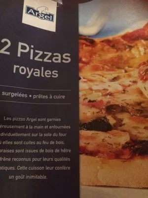 Pizza royale Argel , code 10220315