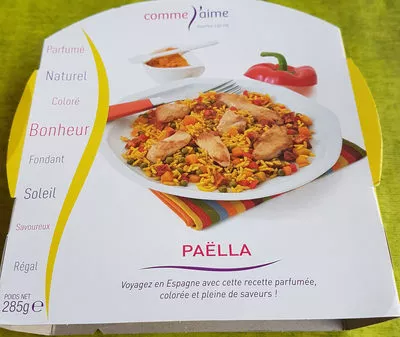 Paëlla Comme J'aime 285 g e, code 106021