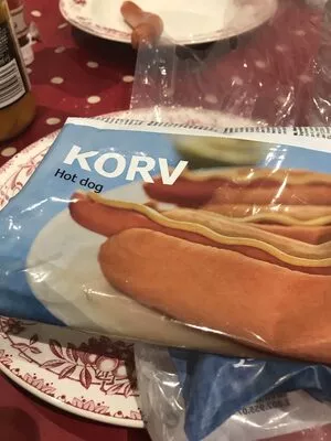 Korv (hot Dog) Pak 440 Gram Diepvries Ikea , code 1101542520007