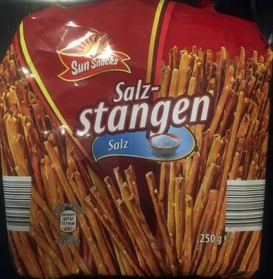 Salzstangen Sun Snacks 250g, code 11125355