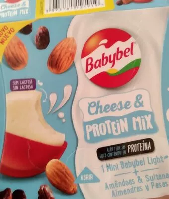 Cheese & protein mix Babybel , code 11795526