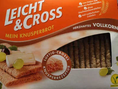 Leicht & Cross Herzhaftes Vollkorn Friesen - de Beukelar 125 g, code 12043426