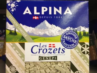 Les Crozets, Génépi Alpina 375 g, code 12312334